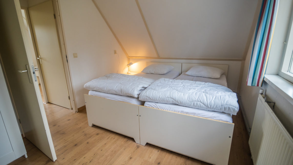 Bungalow V001 Slaapkamer1