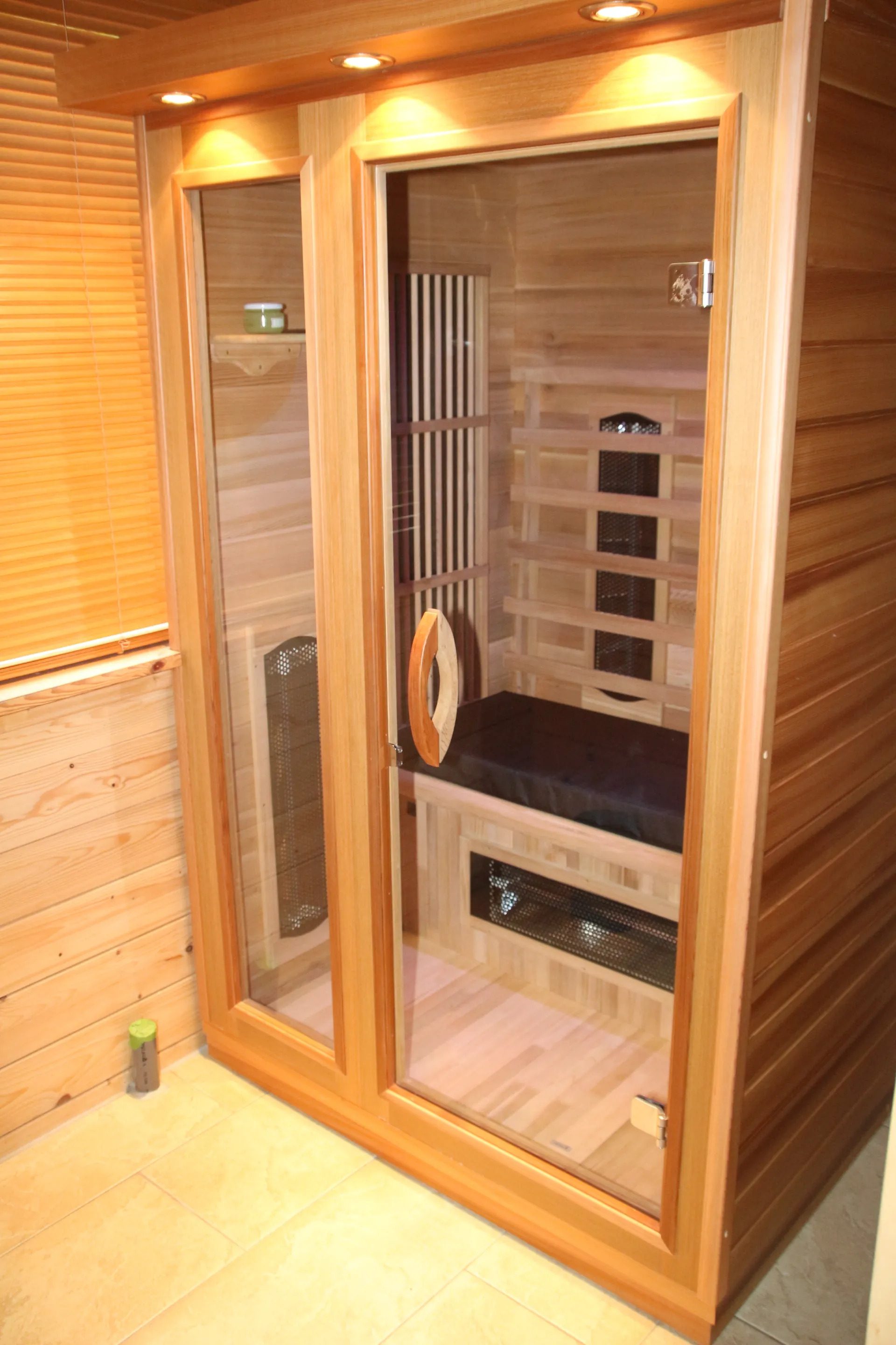 Sauna Casa de Madeira
