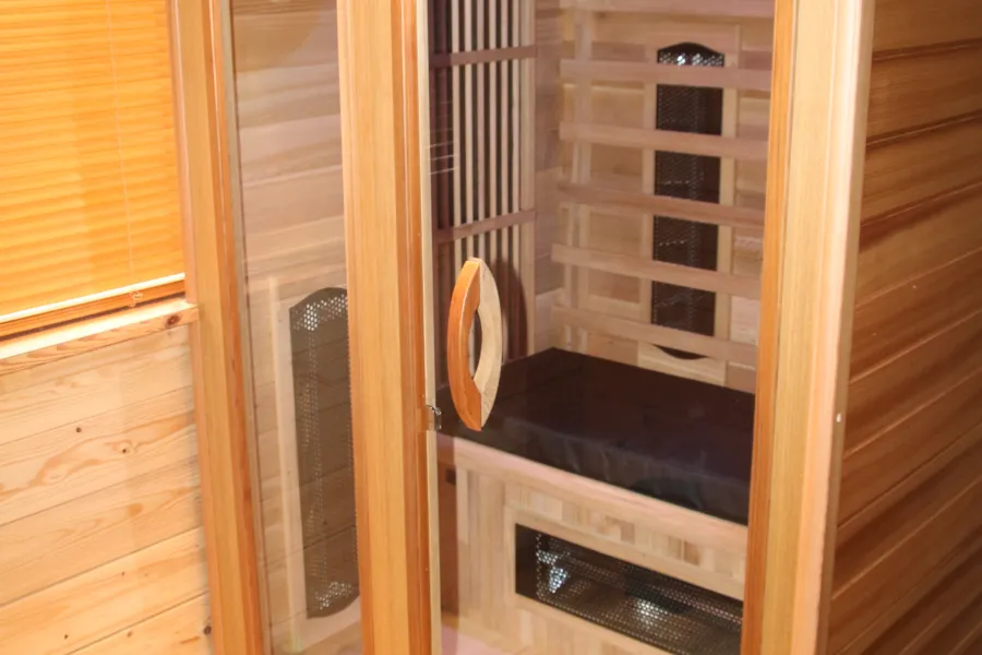 Sauna Casa de Madeira