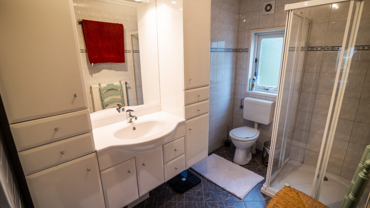 Het Wezeltje badkamer