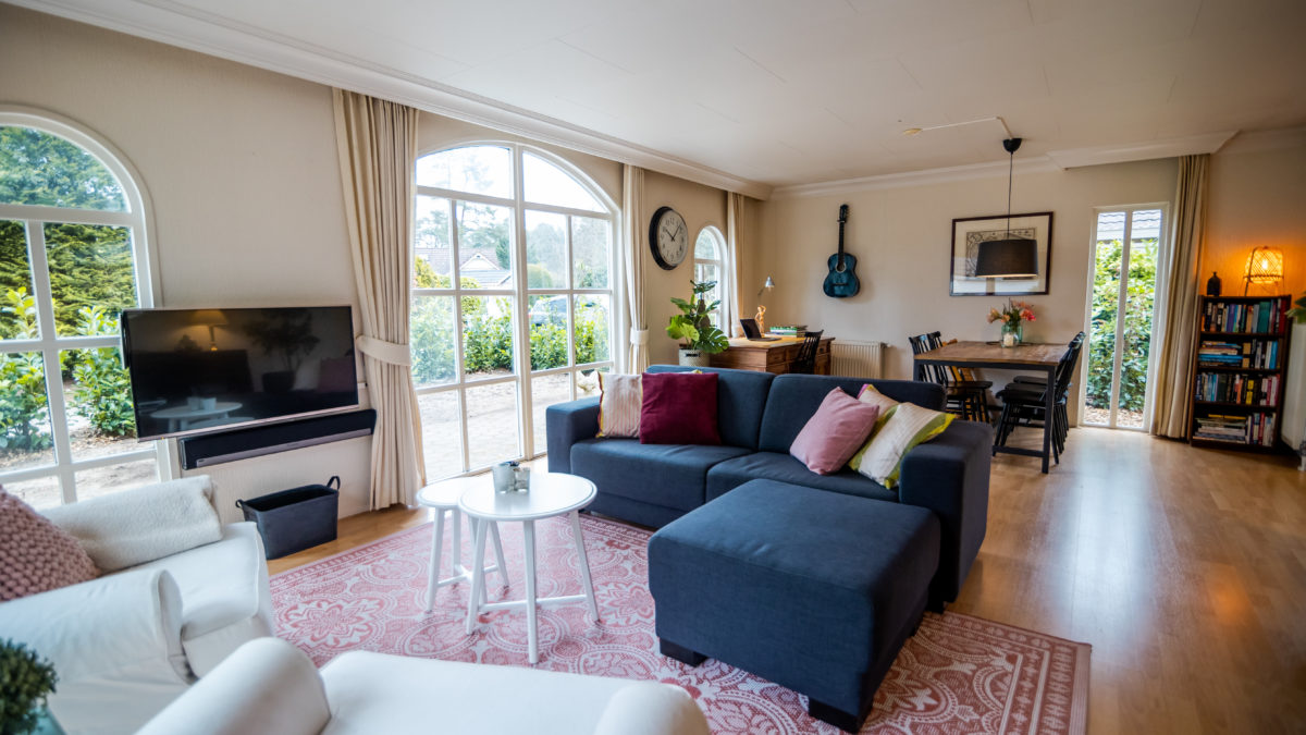 Het Wezeltje woonkamer