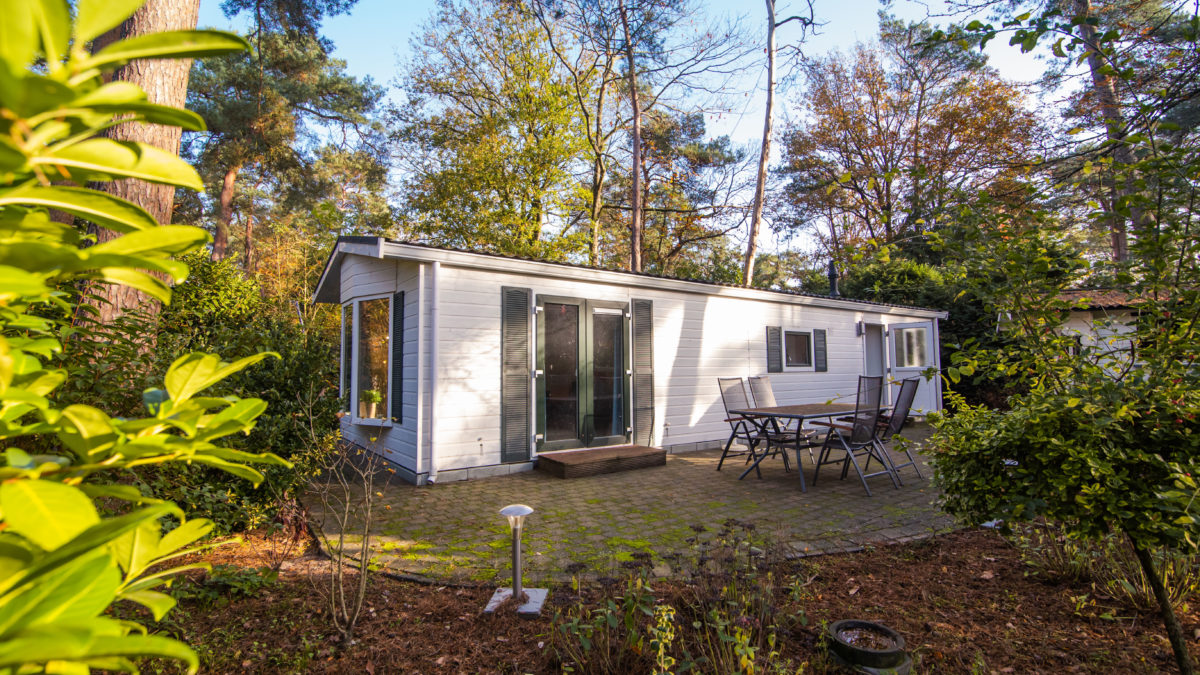 Koolmeesje S164 chalet 4 personen 1