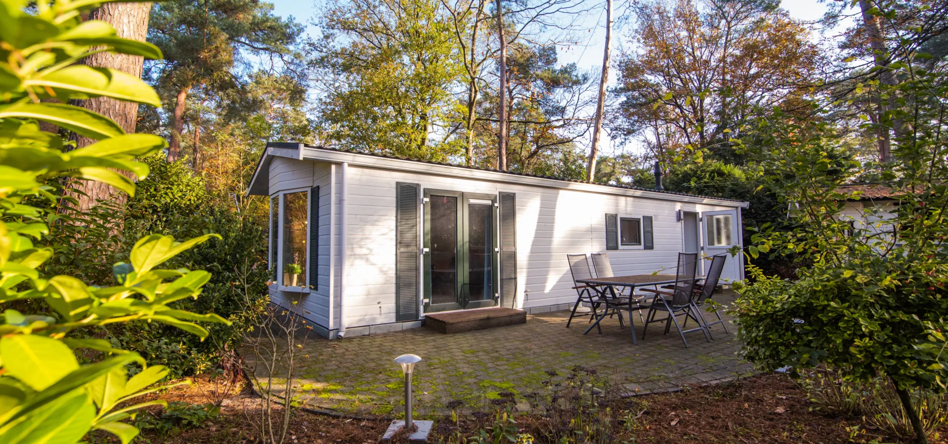 Koolmeesje S164 chalet 4 personen 1