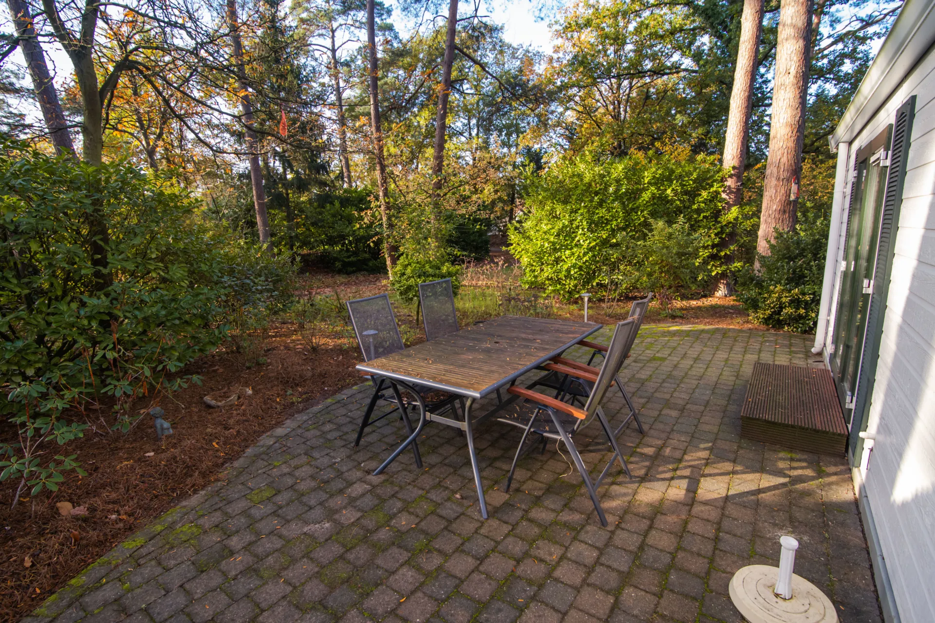 Koolmeesje S164 chalet 4 personen 4
