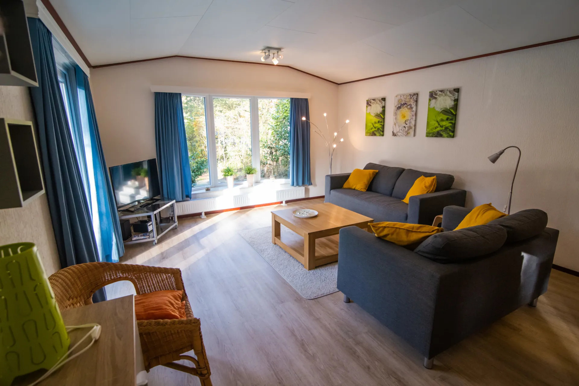Koolmeesje S164 chalet 4 personen 8