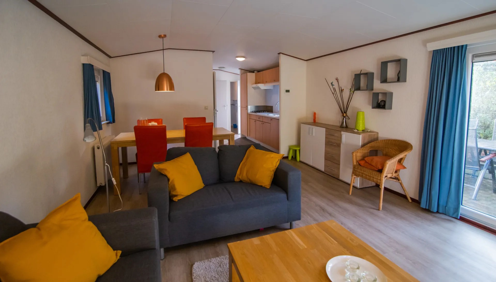 Koolmeesje S164 chalet 4 personen 9
