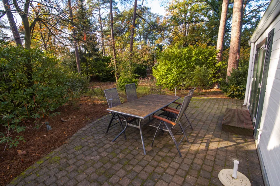 Koolmeesje S164 chalet 4 personen 4
