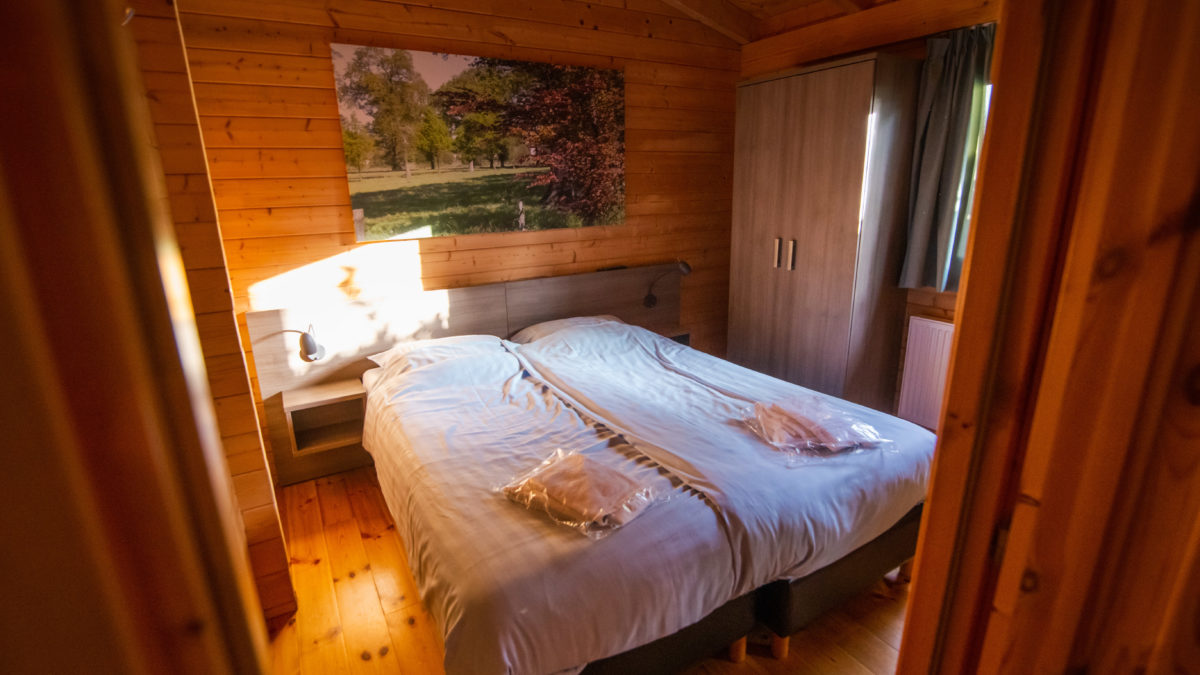 2p Lodge Slaapkamer