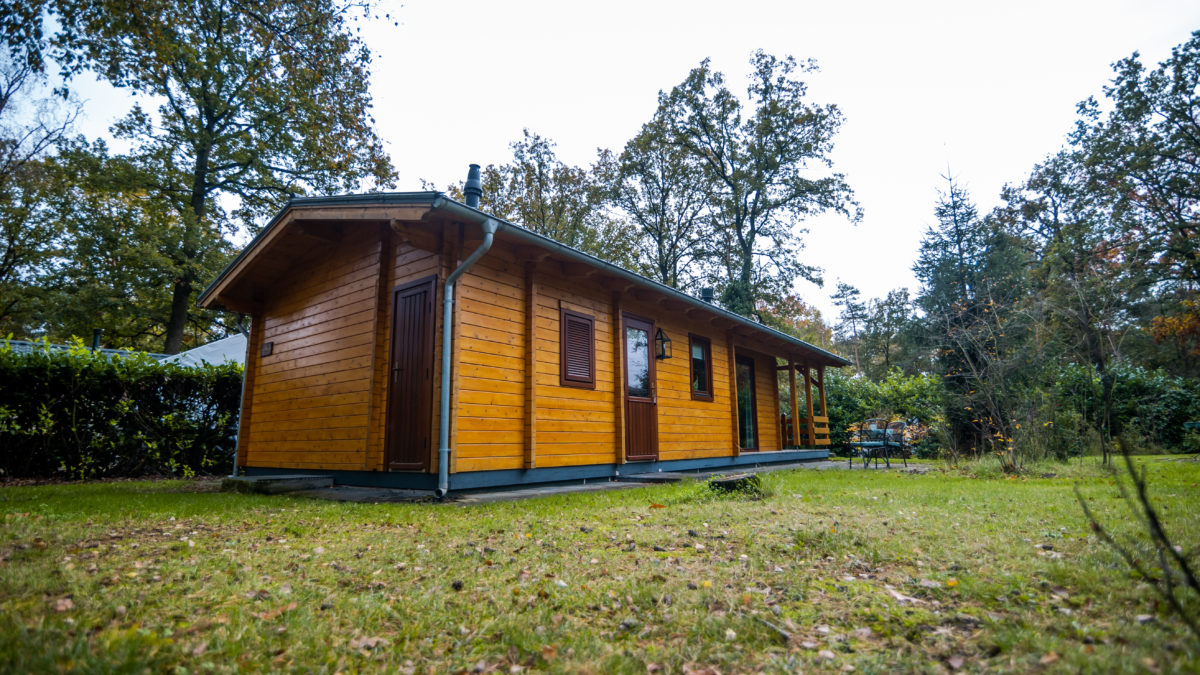 Lodge-aanzicht