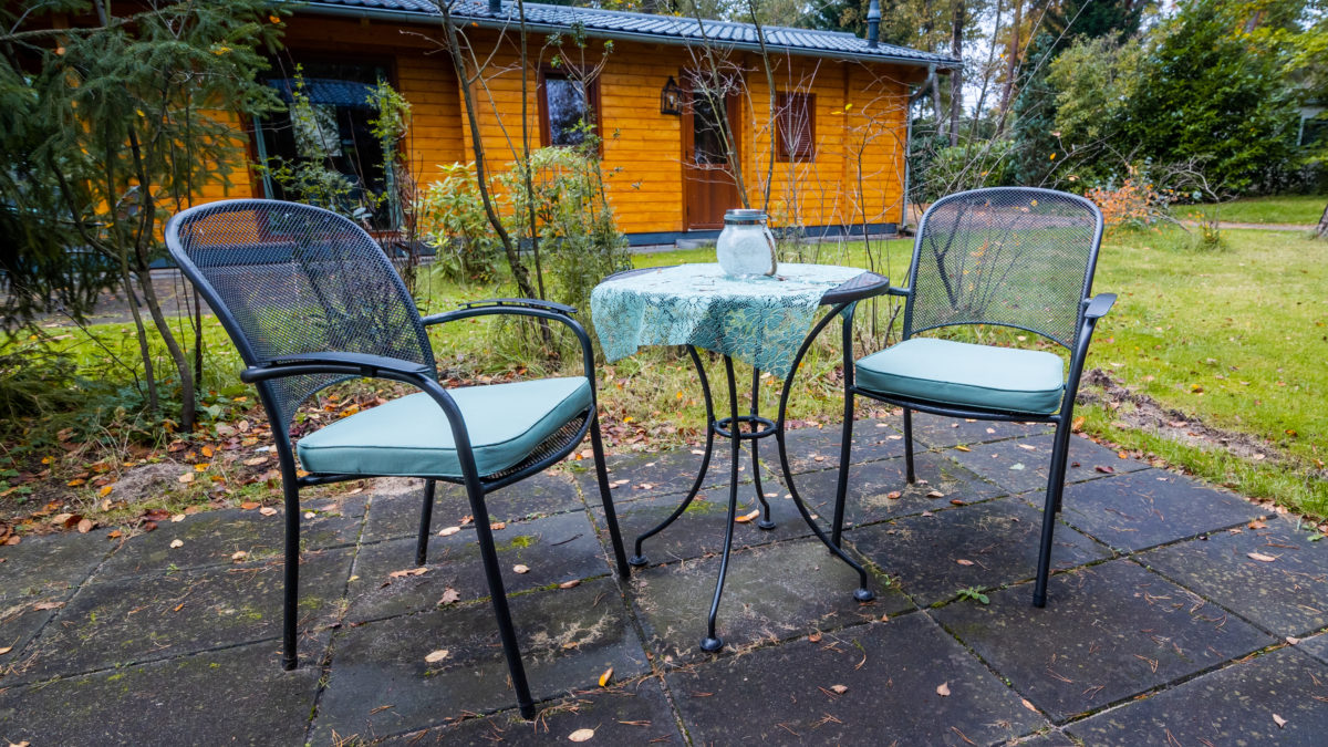 Lodge-terras
