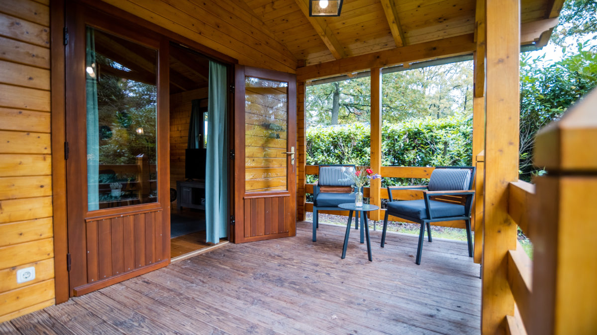 Lodge-veranda