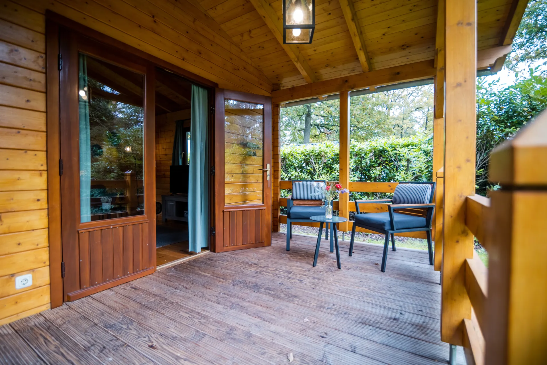 Lodge-veranda
