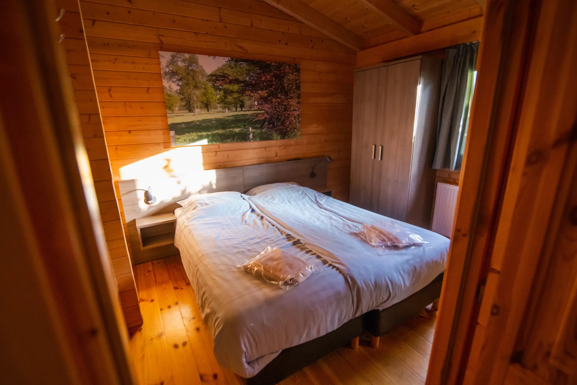 2p Lodge Slaapkamer