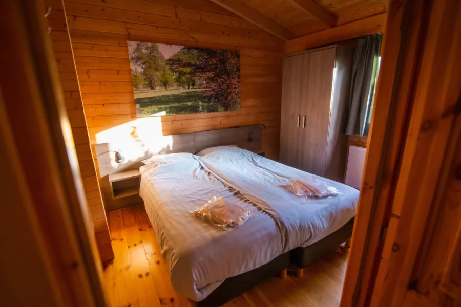 2p Lodge Slaapkamer