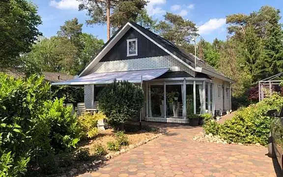 Luxe Bungalow E030 aanzicht