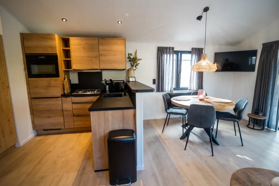 Keuken eethoek