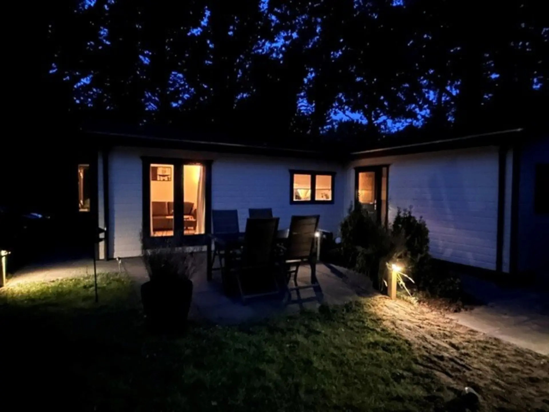 By night