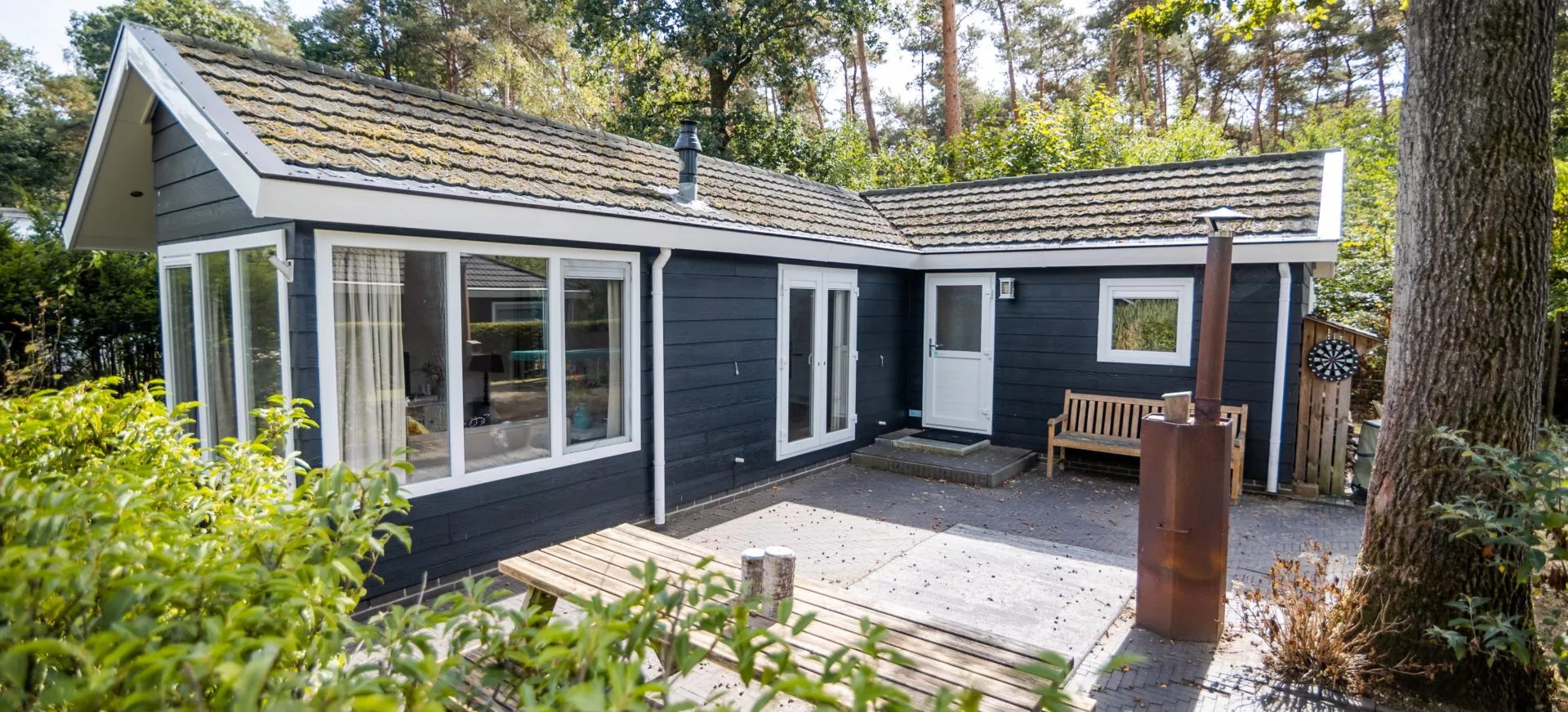 Huisje tuin c51