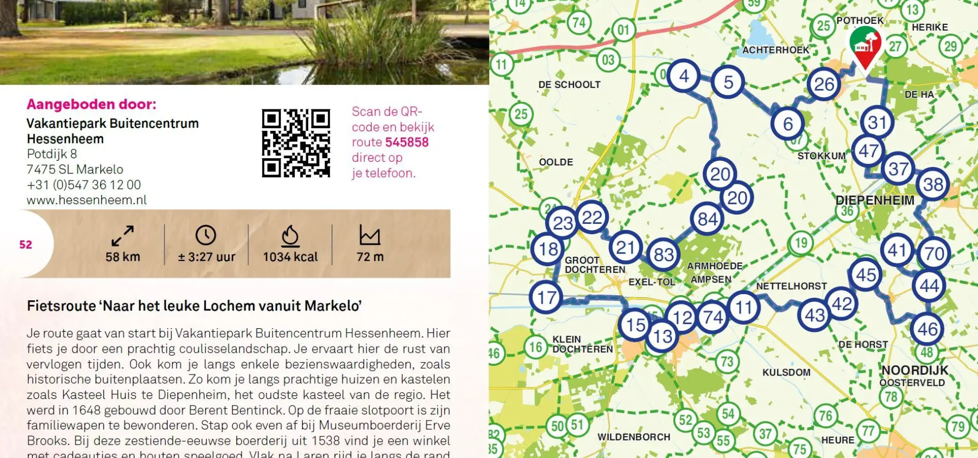 Fietsroute Lochem