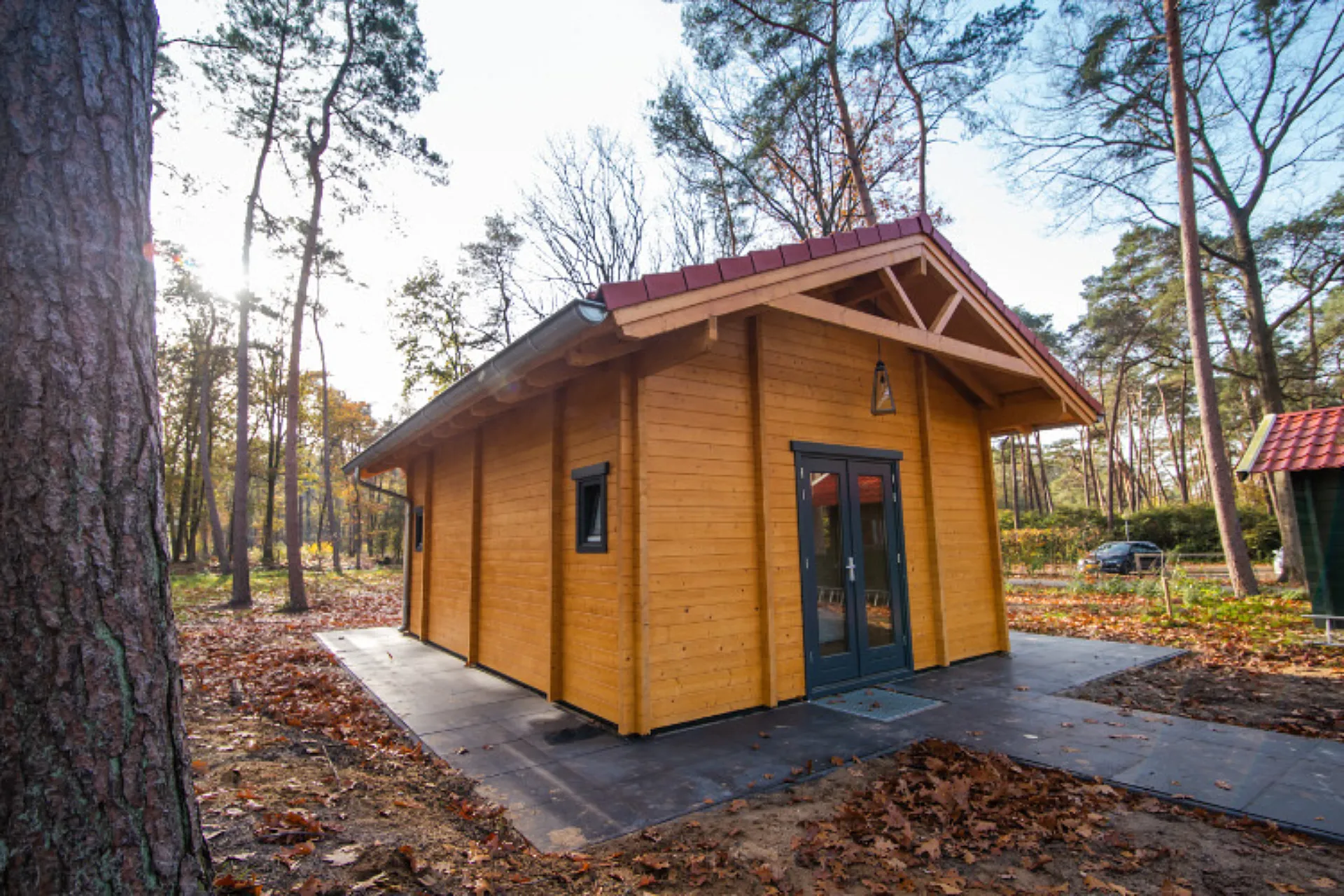 Toiletgebouw kamperen 1