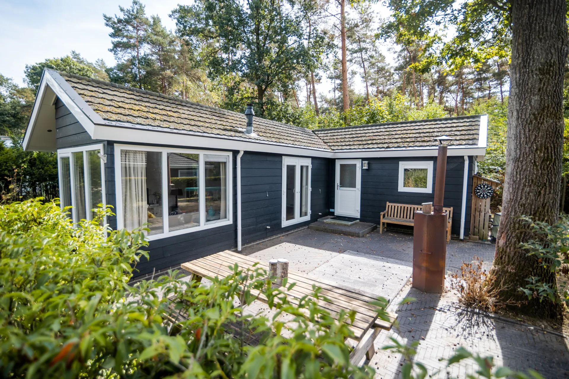 Huisje tuin c51