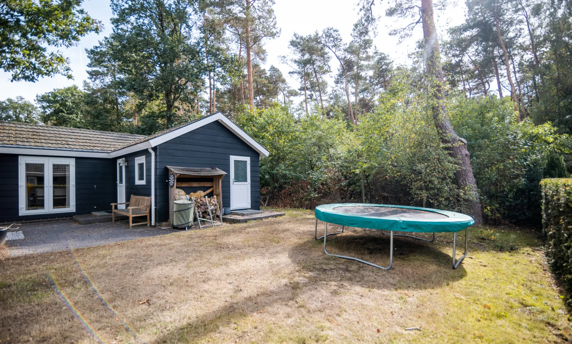 Trampoli tuin c51