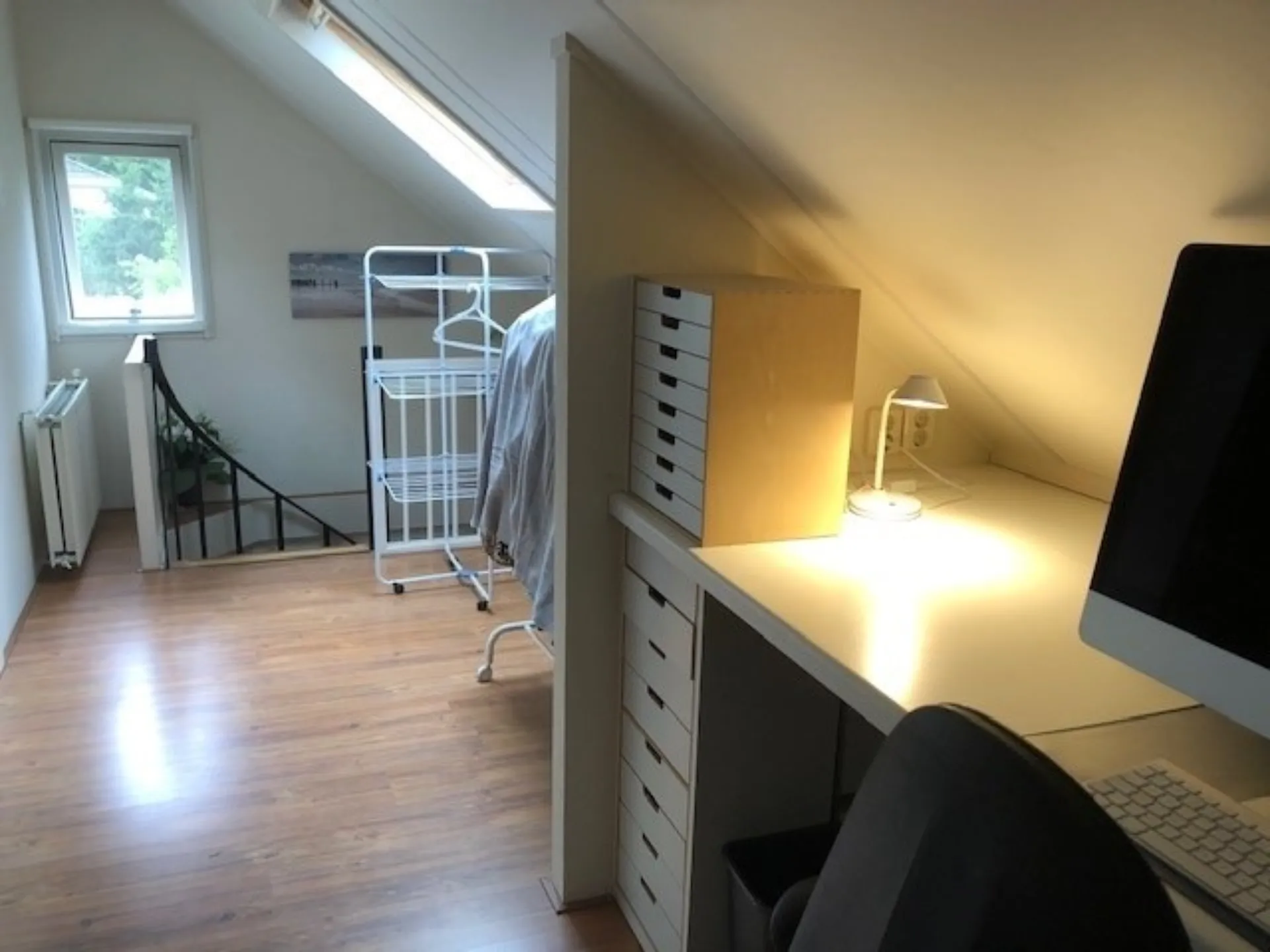 Boven bureau