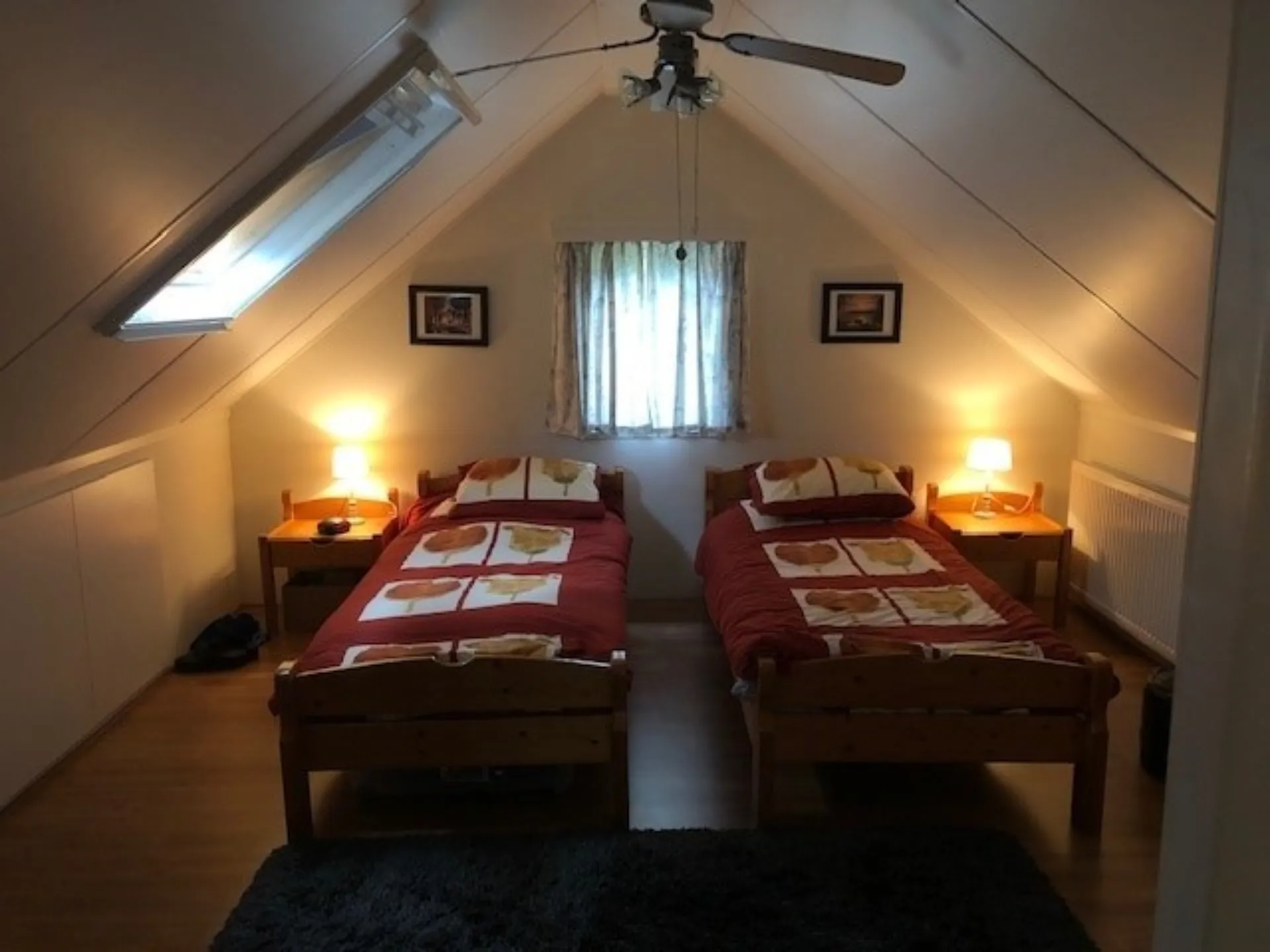 Kleine slaapkamer