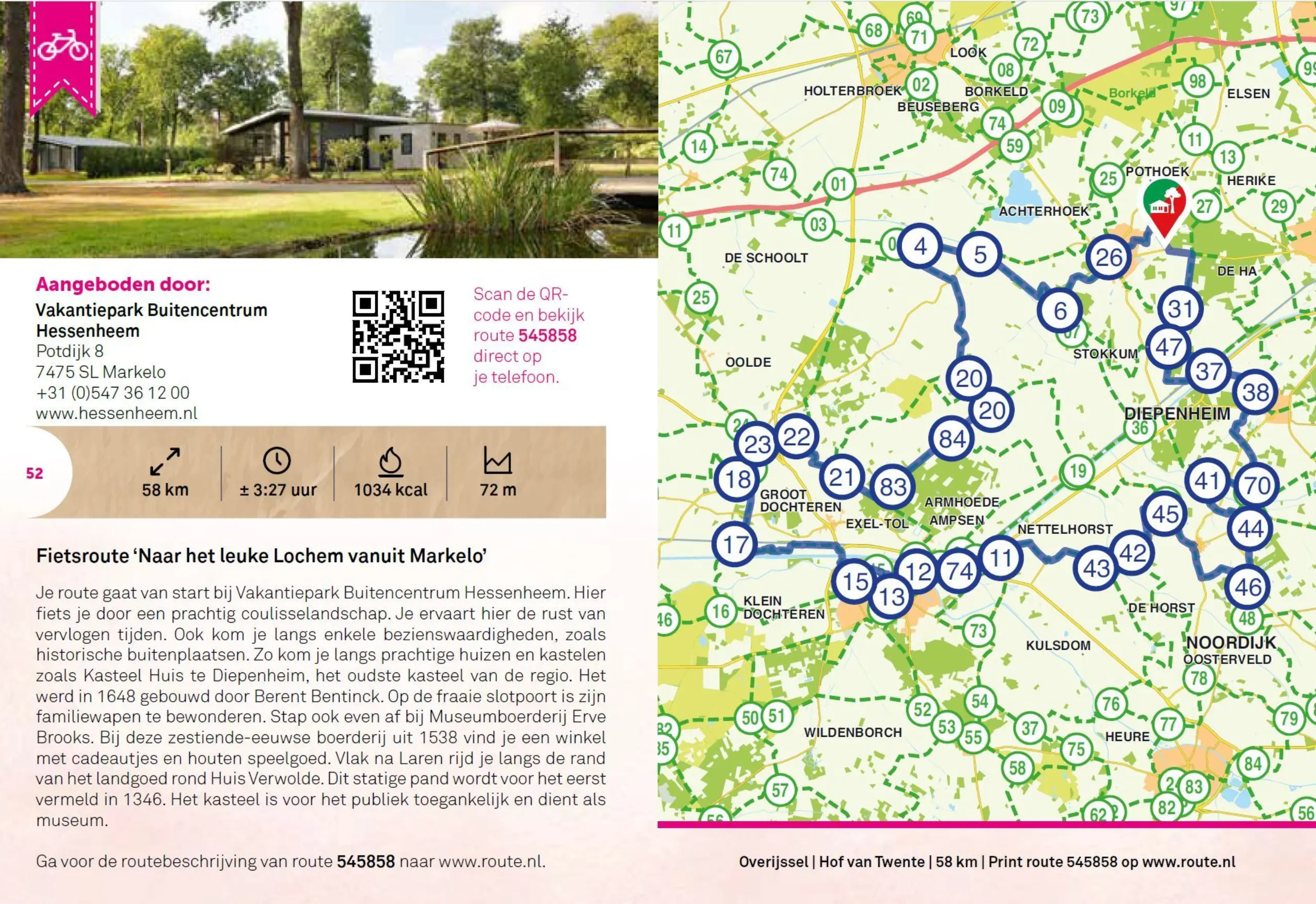 Fietsroute Lochem