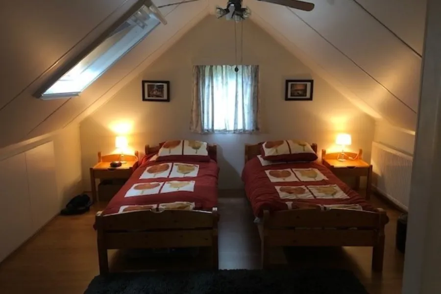 Kleine slaapkamer
